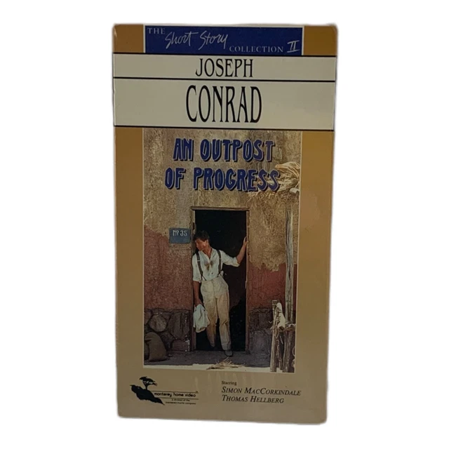 AN OUTPOST OF Progress VHS Short Story Collection II of Joseph Conrad