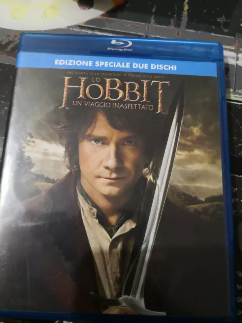 Lo Hobbit Un Viaggio Inaspettato Blu-ray Edizione Speciale 2 Dischi