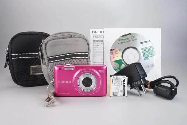 FUJIFILM FINEPIX JX500 ピンク Amazon | (フジフィルム) Fujifilmデジタルカメラ FinePix JX500