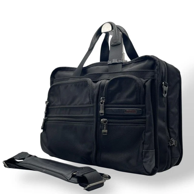 TUMI Ballistic Nylon 2way Business Bag 希少【TUMI】ビジネスバッグ