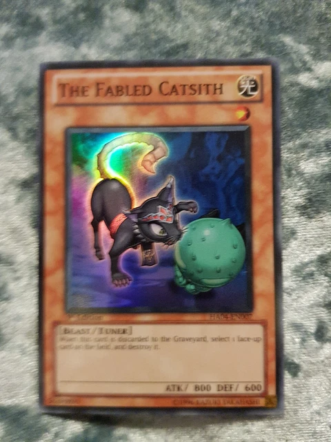 Yugioh The Fabled Unicore HA04-EN027 Secret Rare NM