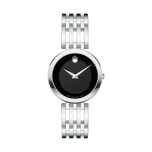 MOVADO Orologio donna Esperanza 28mm in acciaio inossidabile, Silvertone