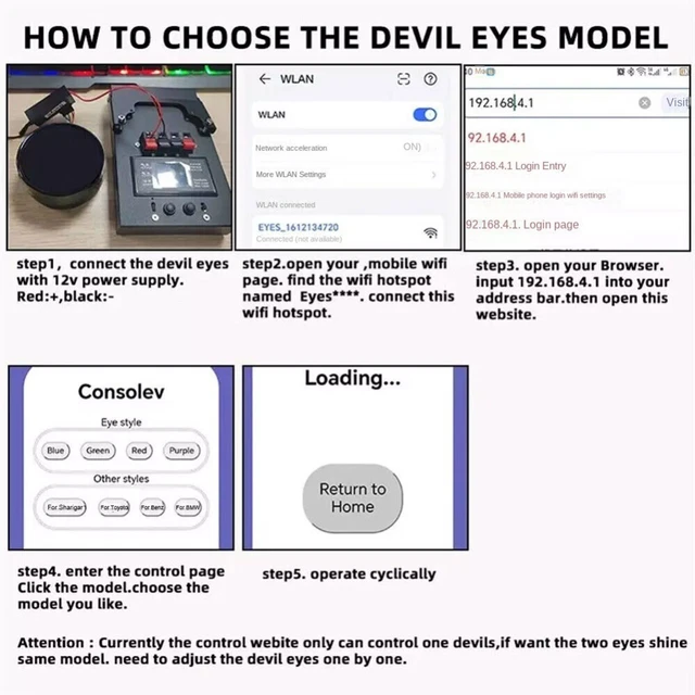 model motor scrambler