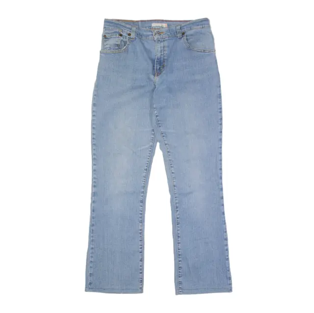 Jeans LEVI'S 550 Denim Blu Rilassati Bootcut Donna W28 L29