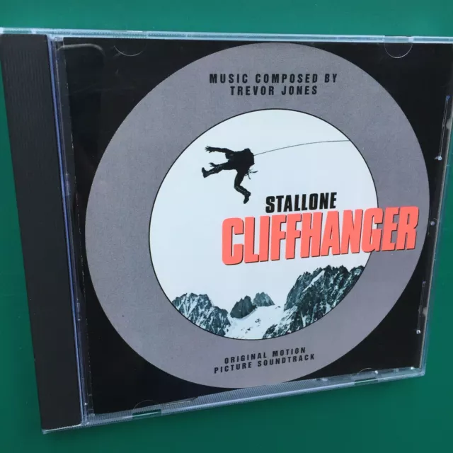 Trevor Jones CLIFFHANGER Film Soundtrack Score OST CD Sylvester Stallone Lithgow