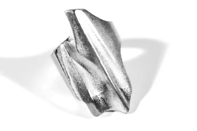 LAPPONIA xl Silber Ring ° Schütze ° Design Björn Weckström ° Finnland 1997 °°