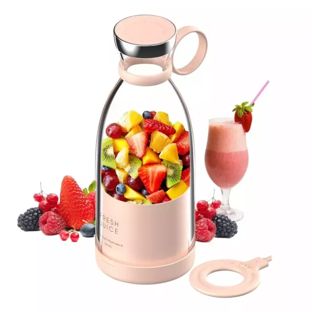 350Ml Portable Juice blender Smoothie Juicer Mini Juicer Blender Shaker