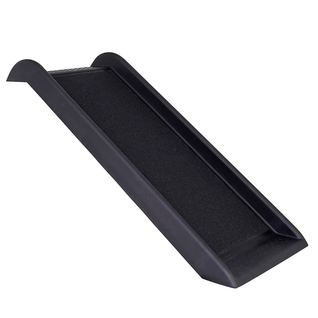 B-Ware: Hunderampe 100 x 38 cm für kleine Tiere max 90 kg, Kunststoff, leicht