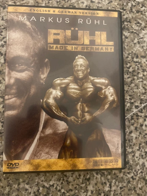 MARKUS R HL MADE In Germany Rare Dvd Ifbb Extreme Bodybuilding MARKUS R HL MADE In Germany Rare Dvd Ifbb Extreme Bodybuilding