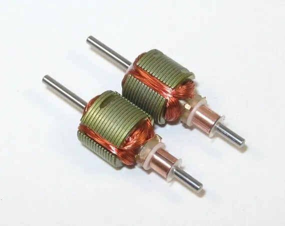 JAG - (2) "3.5 OHM SUPER FAST" BALANCED ARM  - FITS TR-3 and DR-1 CHASSIS  /TYCO