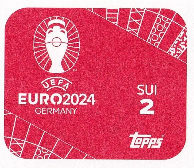 L'album de Topps pour l'Euro 2024 déçoit les fans