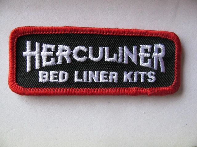 Herculiner Bed Liner Kits  Truck Trucking  3.5"  Patch  New Iron On Lowest Price