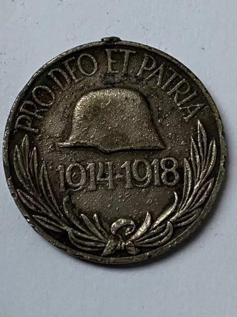 Sammlerstück Orden / Medaille PRO DEO ET PATRIA 1914-1918