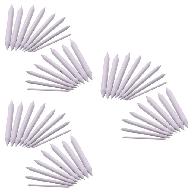 54 piezas Juego de tocones de mezcla y tortillones Artista Boceto Frotar Herramienta de dibujo (8-Si)