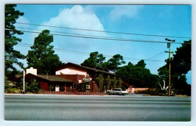 MONTEREY, California CA Roadside LA CASA SIESTA MOTEL ca 1960s Postcard