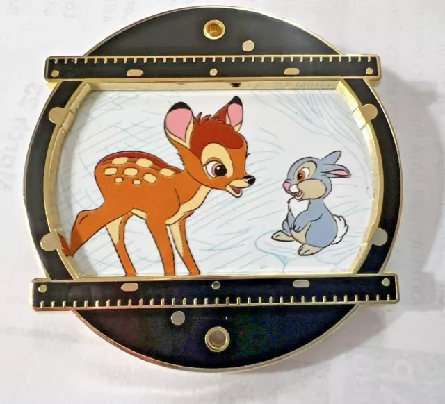 Artist Proof Disney Animation Celebration Pin Bambi Thumper Mini Jumbo LE 500