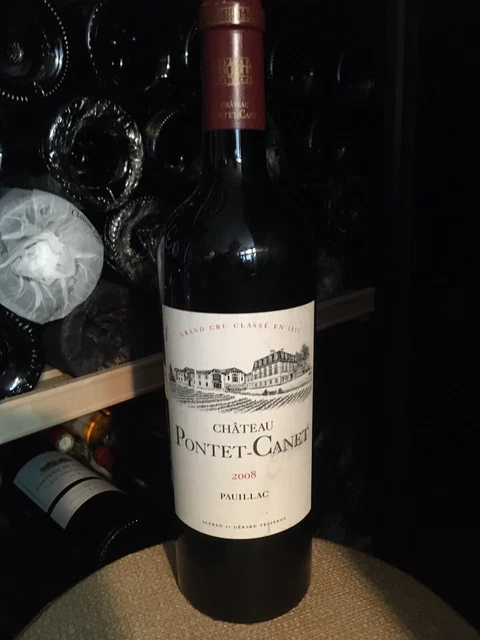 CHÂTEAU PONTET-CANET 2008, Grand Cru Classé de Pauillac, Bordeaux
