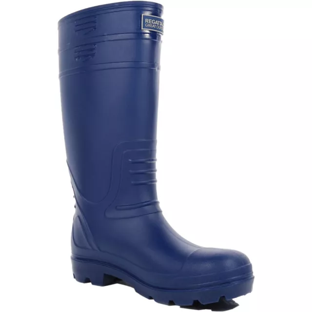 REGATTA MENS VENDEAVOUR Waterproof Wellington Boots £31.34 - PicClick UK