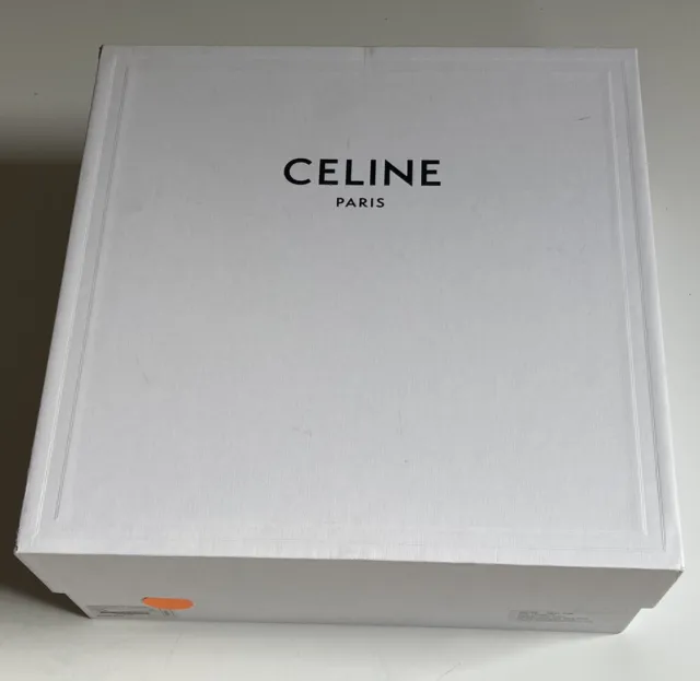 BIG Celine Paris Fur Box Gift Box Empty 14.5 X 14.5 X 6.5 Authentic