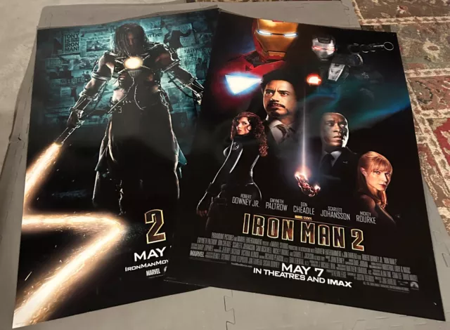 Iron Man 2 (2010) Original 27x40 DS Movie Posters