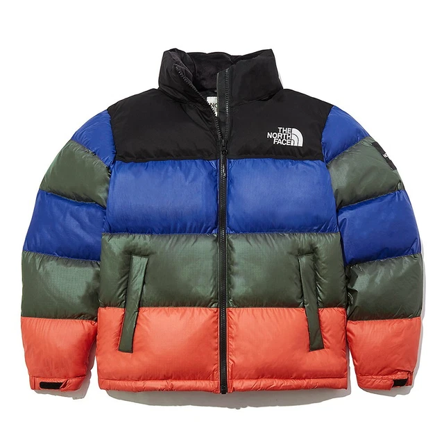 THE NORTH FACE Novelty Nuptse Down Jacket Size XL WhiteLabel Comfort
