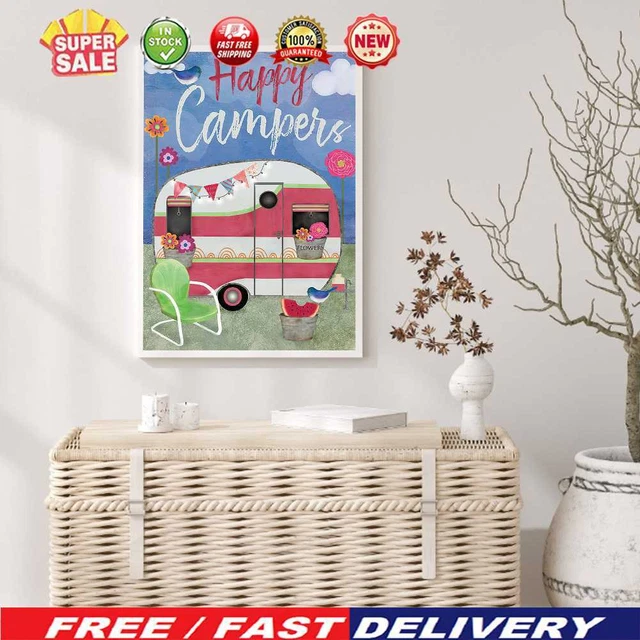 (DB5672) Diamante Pintura Hágalo usted mismo Coche Redondo Diamante Estrás Set 20X30cm