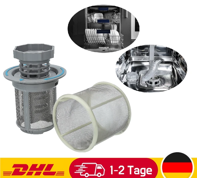 Bosch Geschirrspüler Netzfilter Ersatzset 3-in-1 - Kompatibel Mit 427903 & 170740