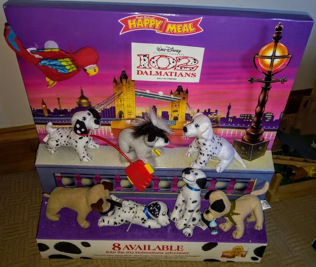 102 Dalmatians 1996 Mcdonalds Happy