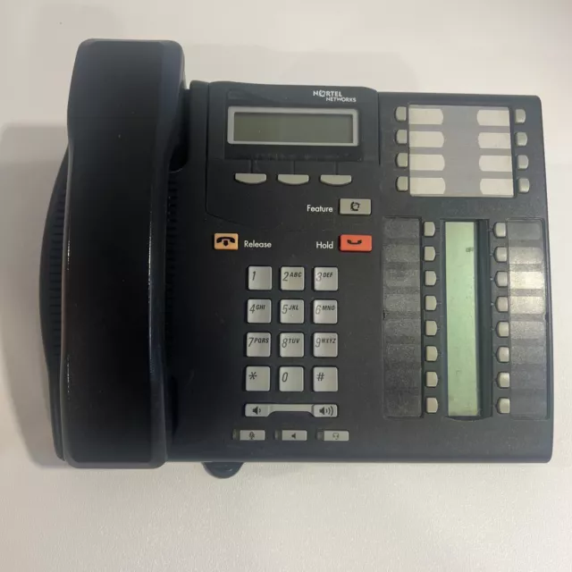 Avaya 7316E / Nortel Networks T7316E Digital Business Desk Phone - Charcoal 