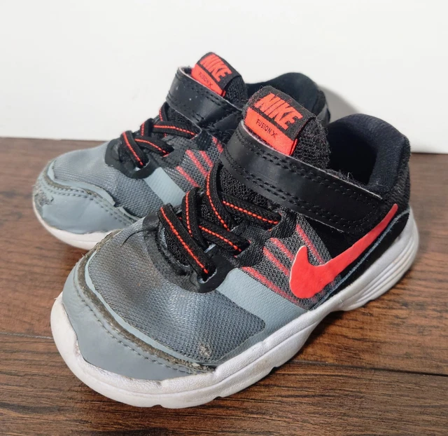 Baby/Toddler Boy Nike Fusion X Black/Red Sneakers Size 6C