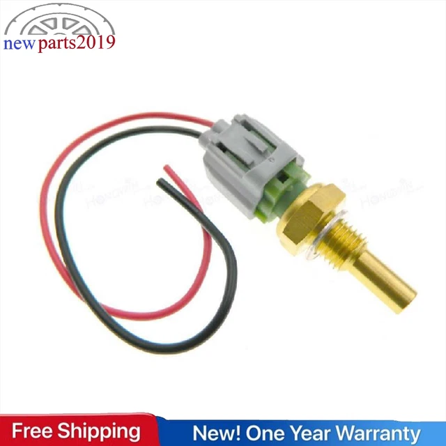Engine Coolant Temperature Sensor w/Connector Kit for Toyota Camry Corolla Lexus