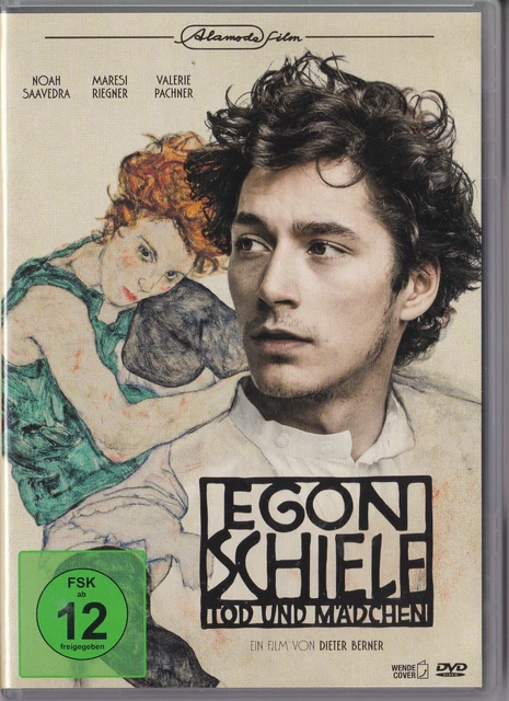 Egon Schiele - Tod und Mädchen - (Noah Saavedra, Maresi Riegner..) DVD near mint