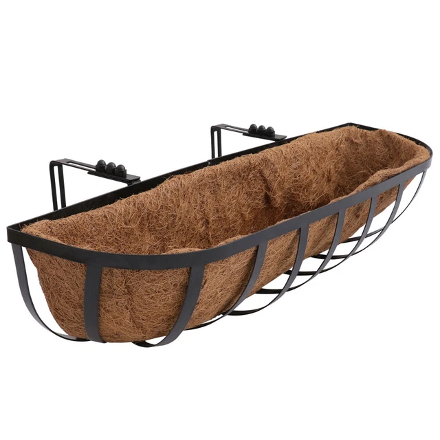 Coir Flower Pot Palm Hanging Basket Wire Hangers Wall Hanging