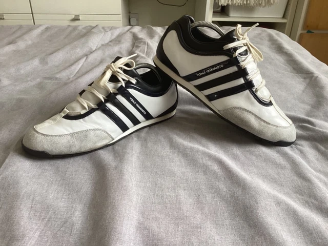 adidas y3 trainers white