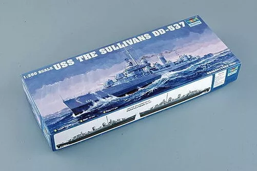 Trumpeter 05304 - 1:3 50 Uss The Sullivans - Nuovo