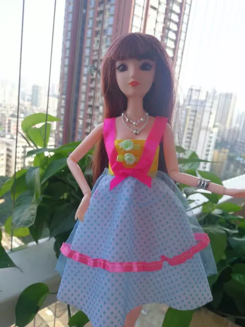Popular.Barbie Doll sized Cloth/Accessory@one pc Dress@ON SALE FASHION-GOOD xmas