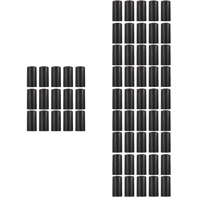 400 piezas tapas retráctiles para botellas de vino tinto suministros de película retráctil