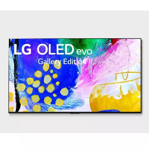 396315 OLED evo GALLERY EDITION, Serie G, 4K, Smart webOS, Dolby Vision IQ e e A