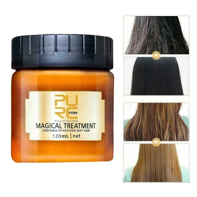 120ml Magical Cheratin Hair Treatment 5 secondi riparazioni su danni gravi X8S7