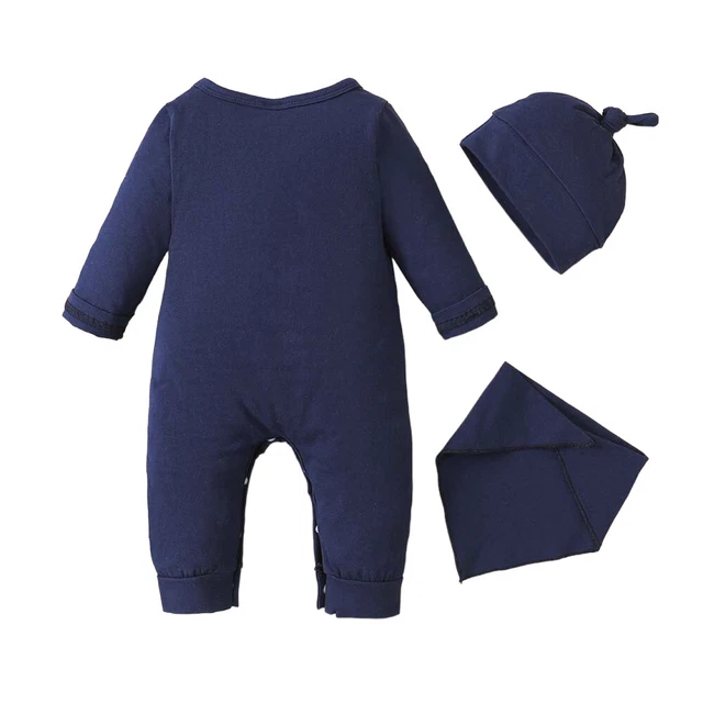Abiti boss lettiera neonato bambini neonato tuta body set vestiti 3 pezzi 16