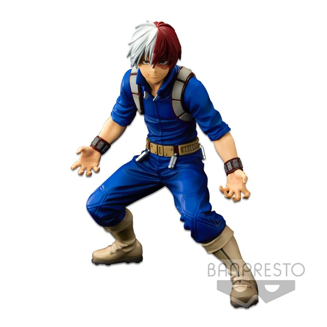 Banpresto My Hero Academia - Shoto Todoroki (Brush) World Colosseum PVC Figure