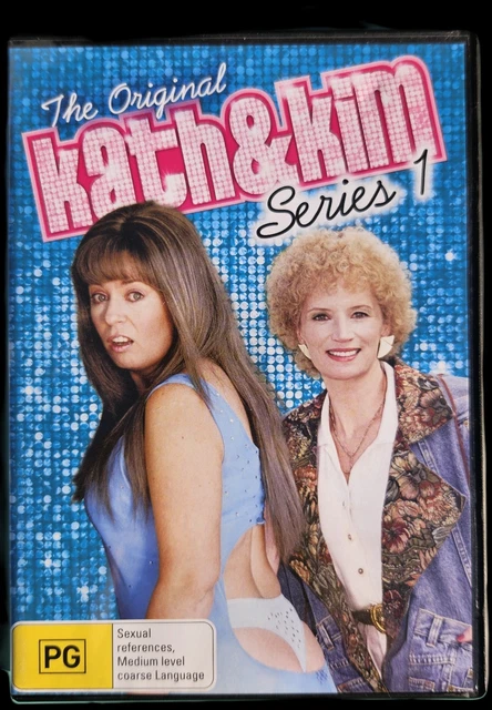 KATH & KIM Season Series 1 Region 4 PAL Complete 2 Mint Discs Like New Free Post £6.33 - PicClick UK