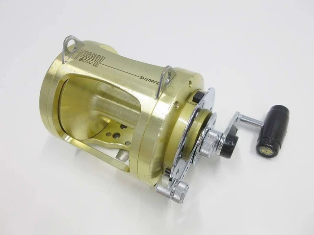 SHIMANO TIAGRA 80W Two Speed Leverdrag Saltwater Reel Free