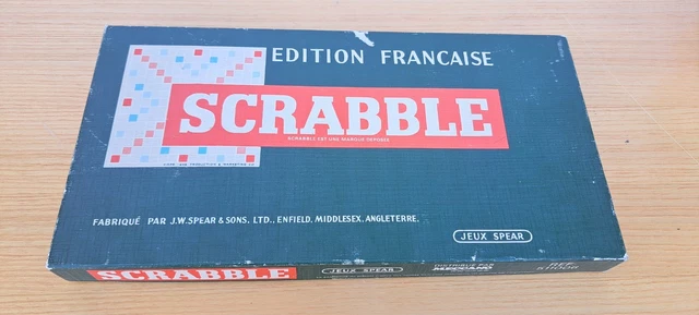 Jeu de scrabble éditions spear 1955 - Label Emmaüs