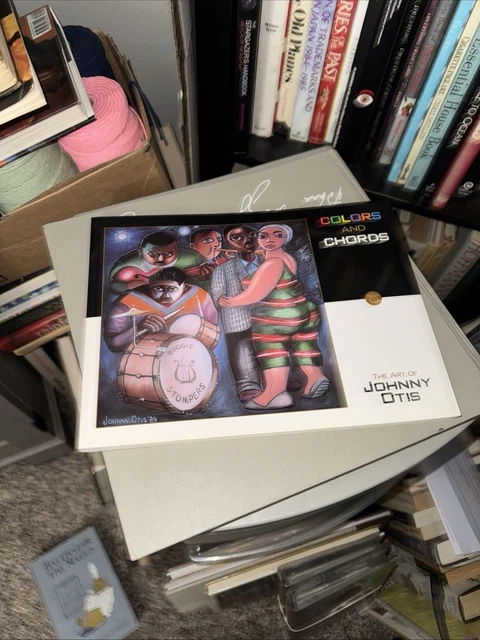 COLORS ＆ CHORDS /THE ART OF JOHNNY OTIS JOHNNY OTIS COLORS AND CHORDS THE ART OF 1995 POMEGRANATE