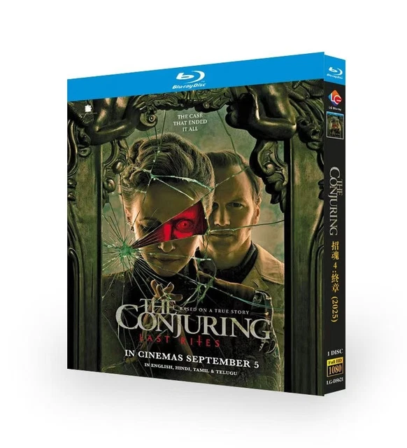 THE CONJURING: LAST Rites (2025 English Movie 1-Disc 1080P All