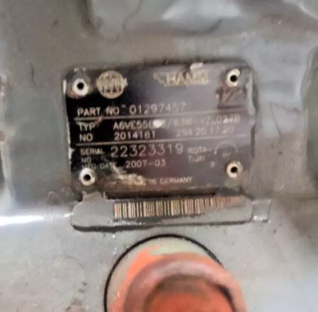 HAMM 01297457 Hydraulic Pump