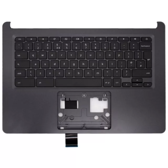 Acer Chromebook 314 C933-P572 6B.hpvn7.002 Laptop Handauflage Abdeckung UK Tastatur