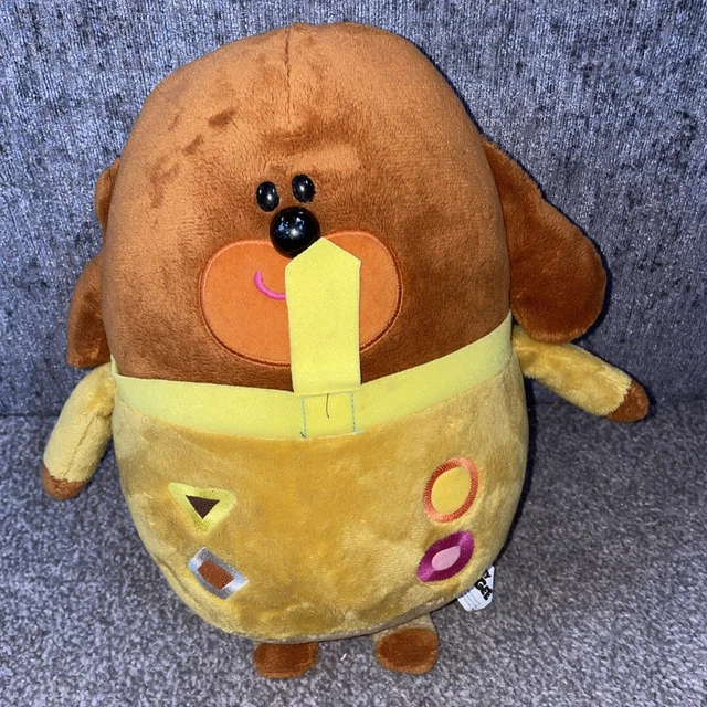 BBC CBEEBIES HEY Duggee Talking Plush Soft Toy With Sound Phrases Kids
