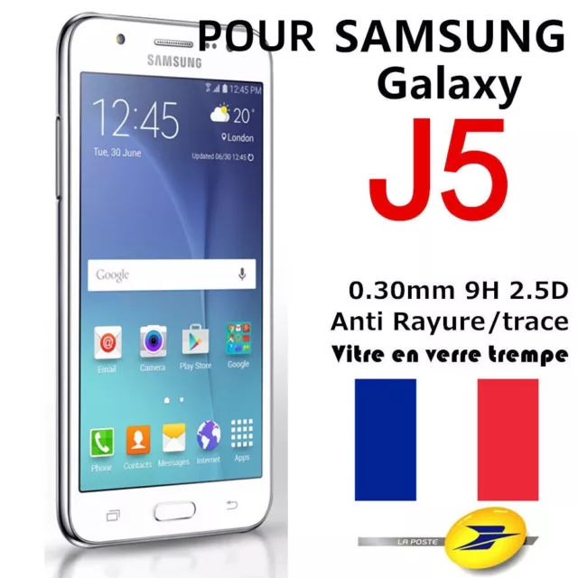 pour Samsung Galaxy J5 /2016 2017 Vitre film protecteur VERRE Trempé protection